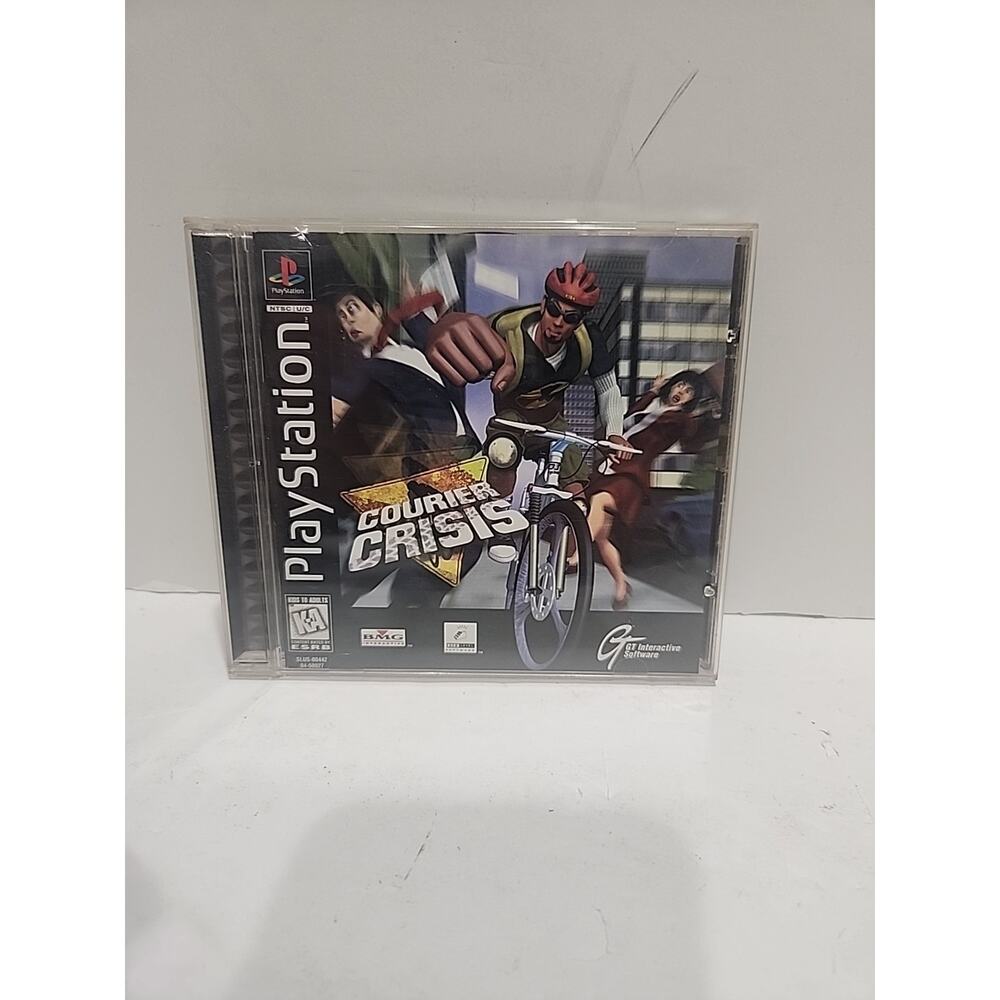 Courier Crisis (Sony PlayStation 1, 1997)